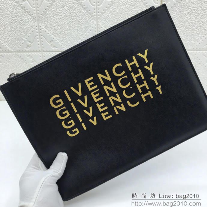 GlVENCHY紀梵希 antigona信封手包 原廠進口牛皮 手抓包  tsg1011